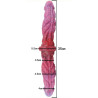 DoublePlayz Double gode DUO REPT 35 x 4.5cm